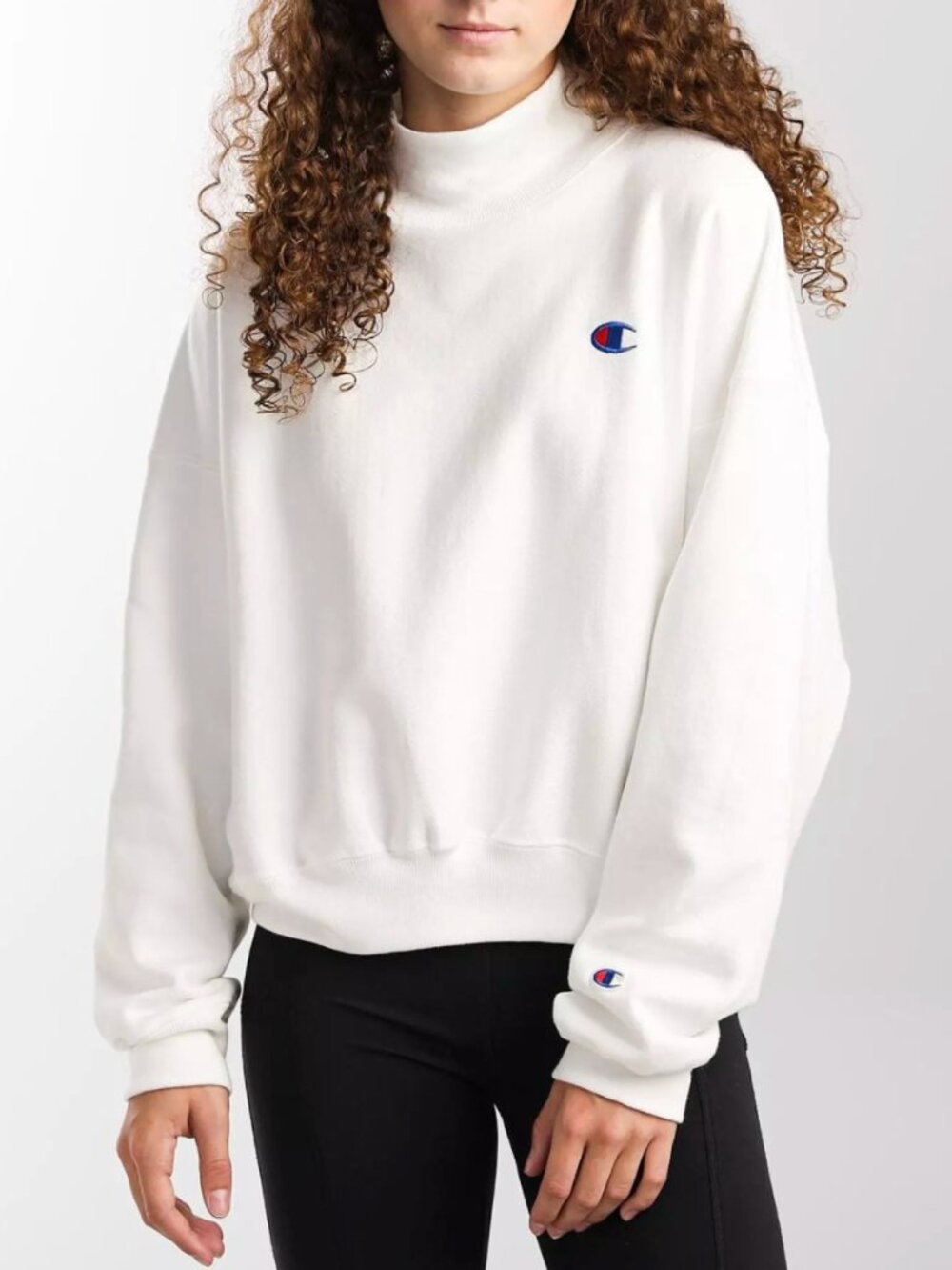 Girl/Women Champion Reverse Weave Pullover Sweatshirt - Size small - Picture 2 of 5